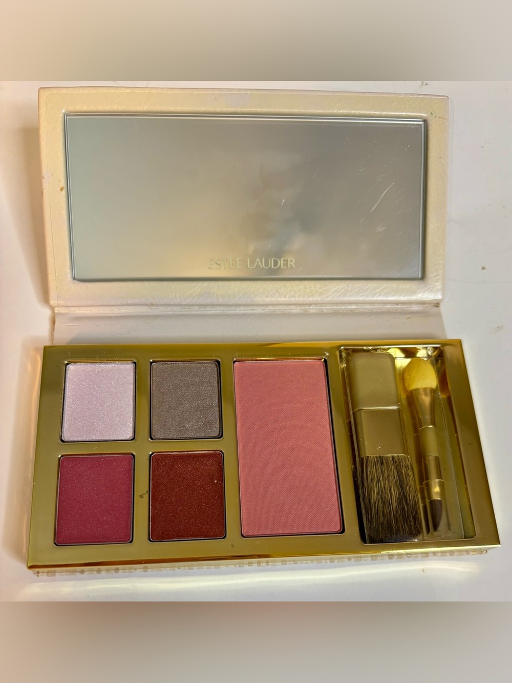 Estee Lauder Pink, Berry & Taupe Eyeshadow and Cheek Palette
